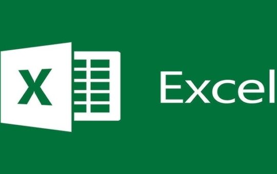 Image du logiciel Excel